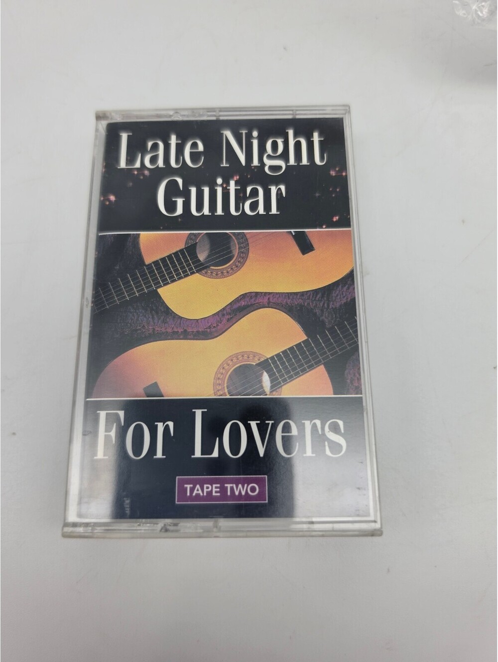 Late Night Guitar For Lovers Tape Two Music Cassette
